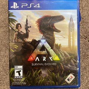 Ark Survival Evolved PS4